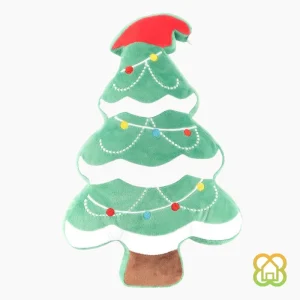 Peluche-Cojín Arbol Navidad 25x15x40 cm