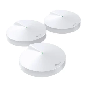 TP-Link Deco Sistema WiFi Mesh para toda la Casa | Triple Banda | MU-MIMO | Gigabit | Cobertura Casa de 6500p2 | Smart Hub | Punto de Acceso | HomeCare | Hasta 2200Mbps | 3 Unidades