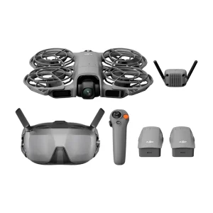 DJI Neo 2 Drone Motion Fly More Combo | Quadcopter | 12MP | Video 4K | Palm Take Off | Voice Control | 3 Baterías | Cargador Triple | First Person View | 19 Min