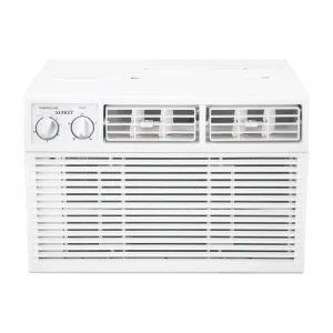 Sankey Aire Acondicionado de Ventana 12,000 BTU | Enfriamiento Supremo | Silencioso | 220v