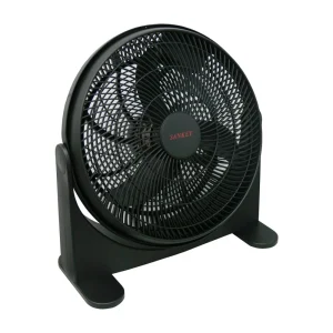 Sankey Abanico de Mesa / Piso de 16" | 3 Velocidades | Negro