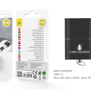 Lector tarjetas Micro SD - USB