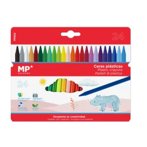 Cera plástica kids 24uds