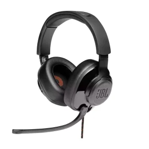 JBL Quantum 300 Headset Gaming Audífonos Over-Ear de Cable para Smartphones / MAC / PC / Consolas