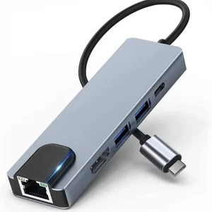Type-C hub 5 en 1